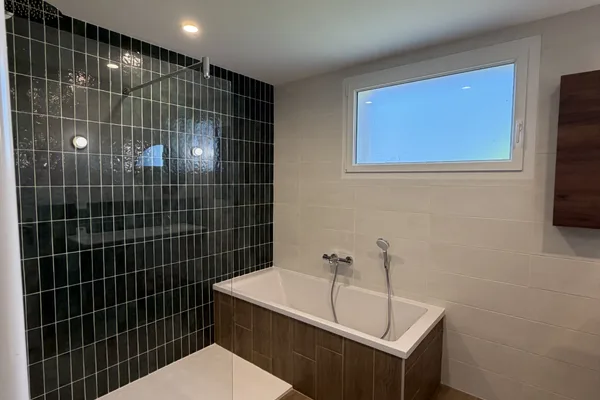 Rénovation complète d’une salle de bains à Orgères