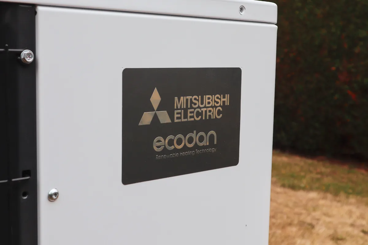Installation d’une pompe à chaleur air/eau Mitsubishi R290