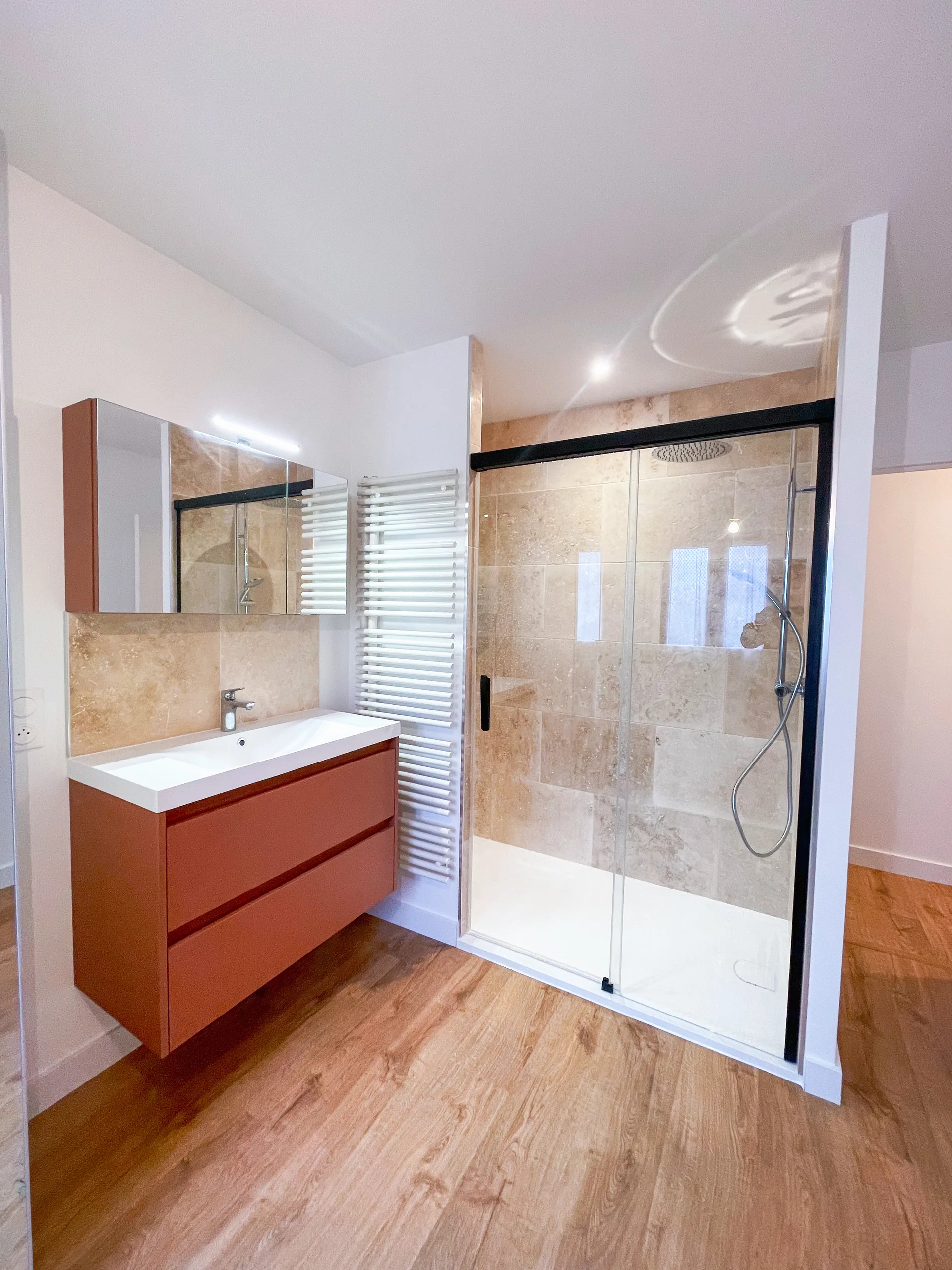 Rénovation salle de bain à Mordelles