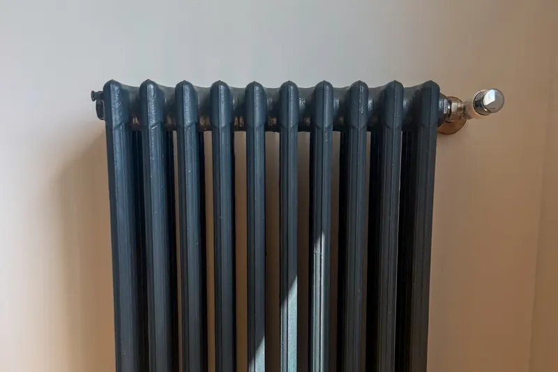 Radiateur en fonte posé par TLF