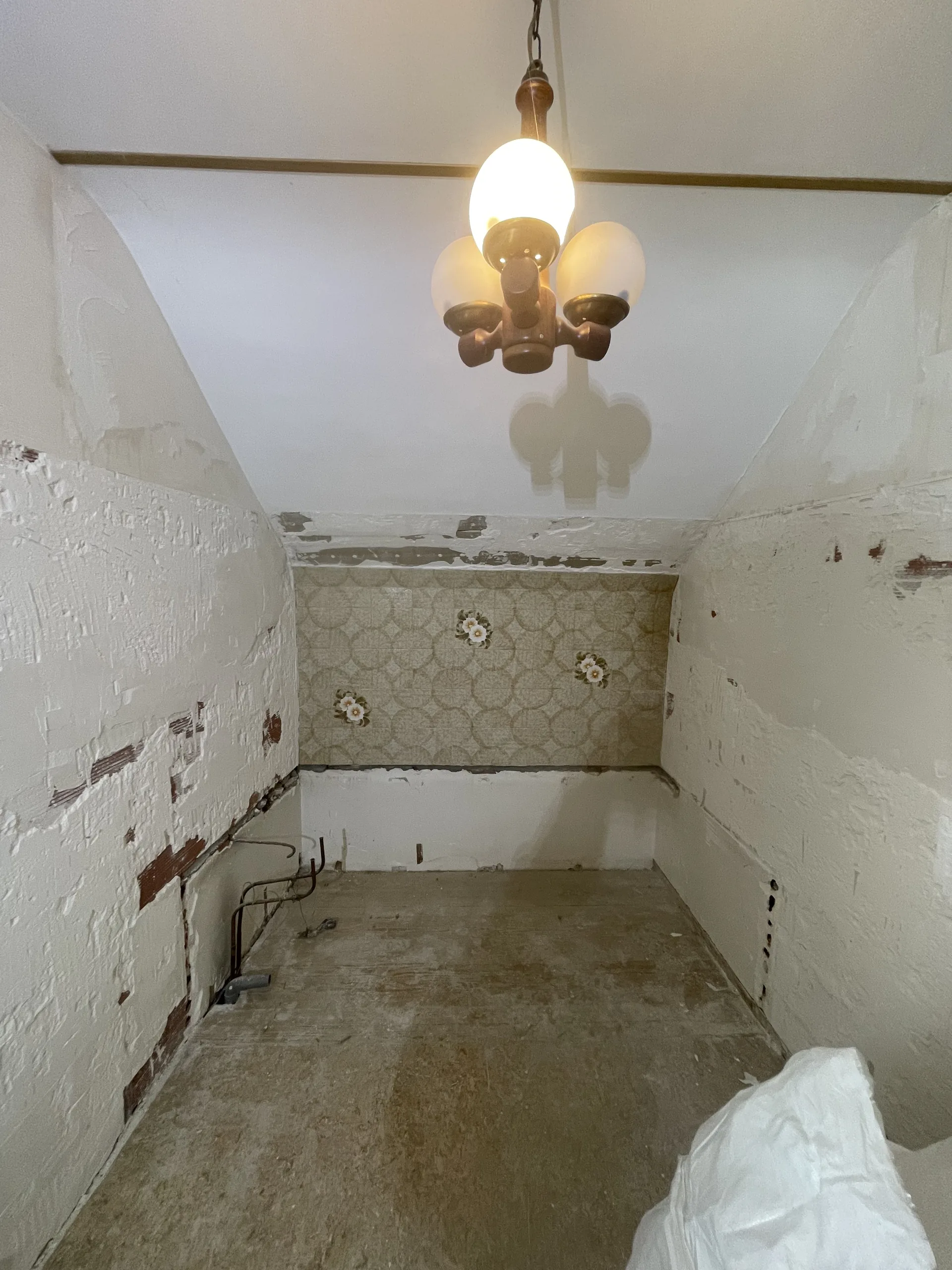 Avant - Rénovation complète de salle de bain