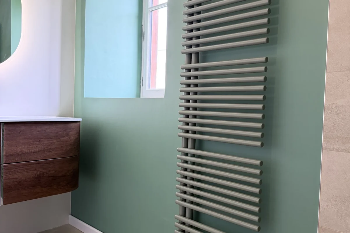 Après - Rénovation complète de salle de bain