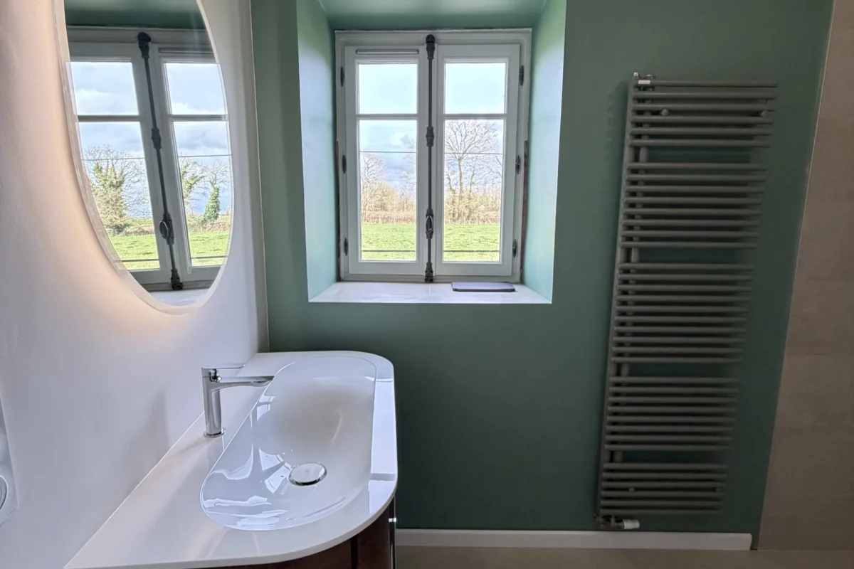 Après - Rénovation complète de salle de bain