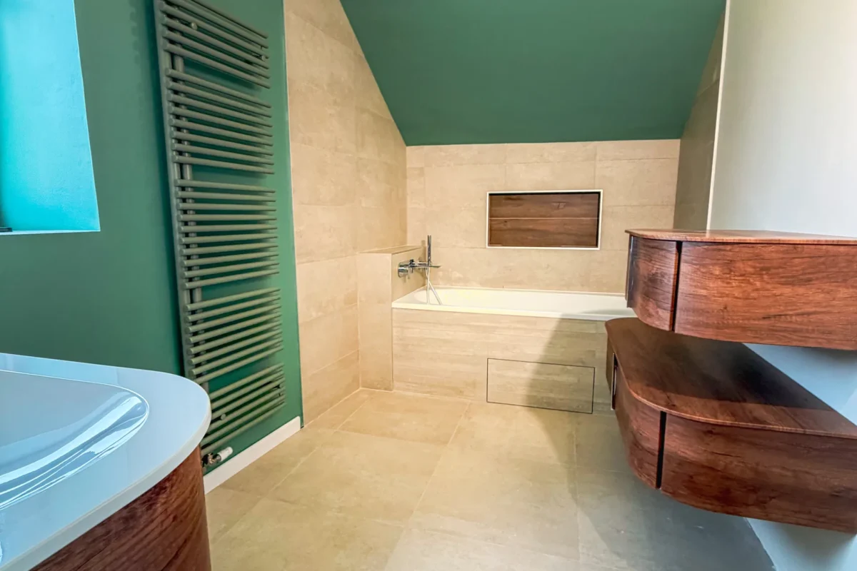 Après - Rénovation complète de salle de bain