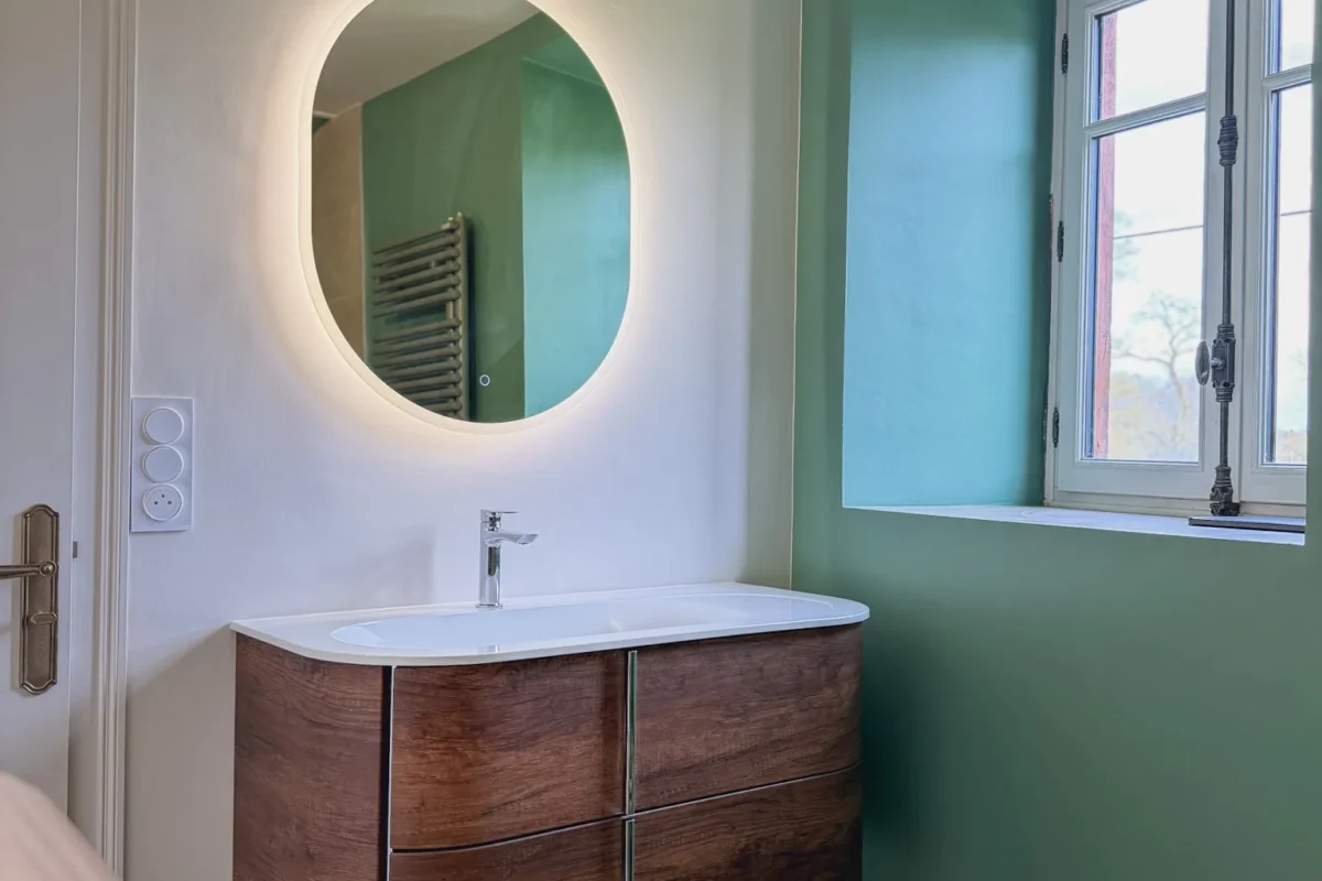 Après - Rénovation complète de salle de bain