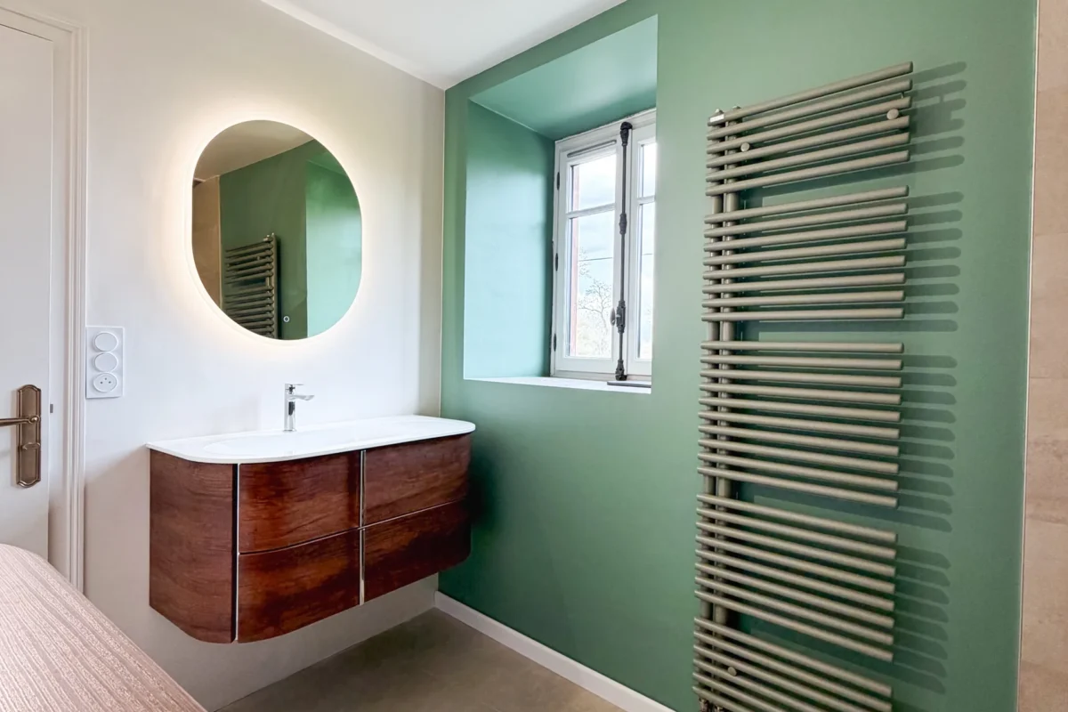 Après - Rénovation complète de salle de bain