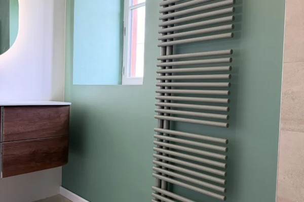 Rénovation complète de salle de bain