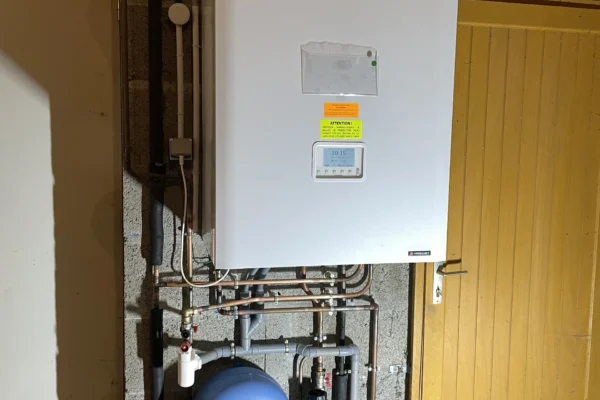 Remplacement d&rsquo;une chaudière fioul par une pompe à chaleur