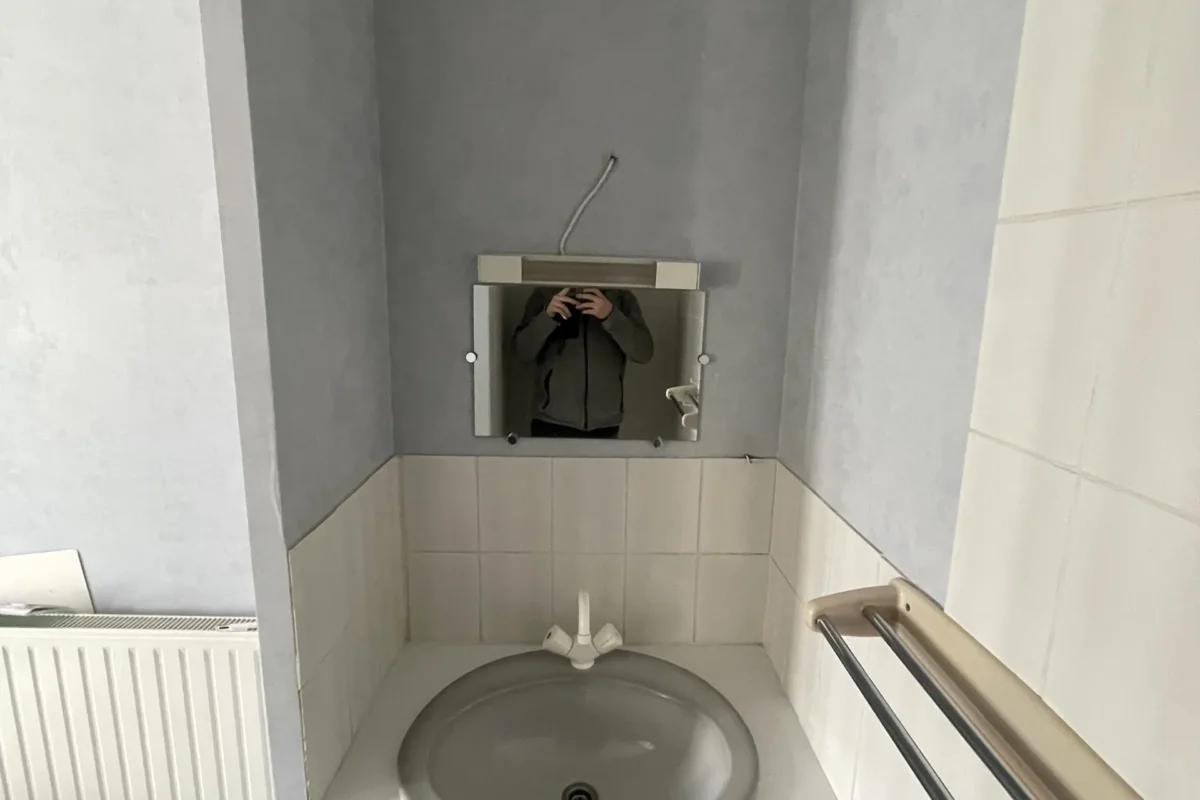 Avant - Transformation complète de la salle d&rsquo;eau