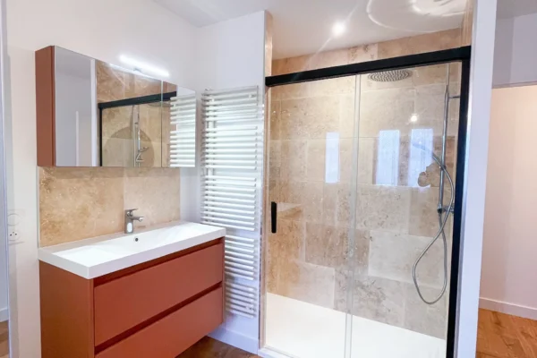 Transformation complète de la salle d&rsquo;eau