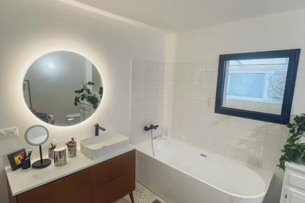 Rénovation complète des installations sanitaires