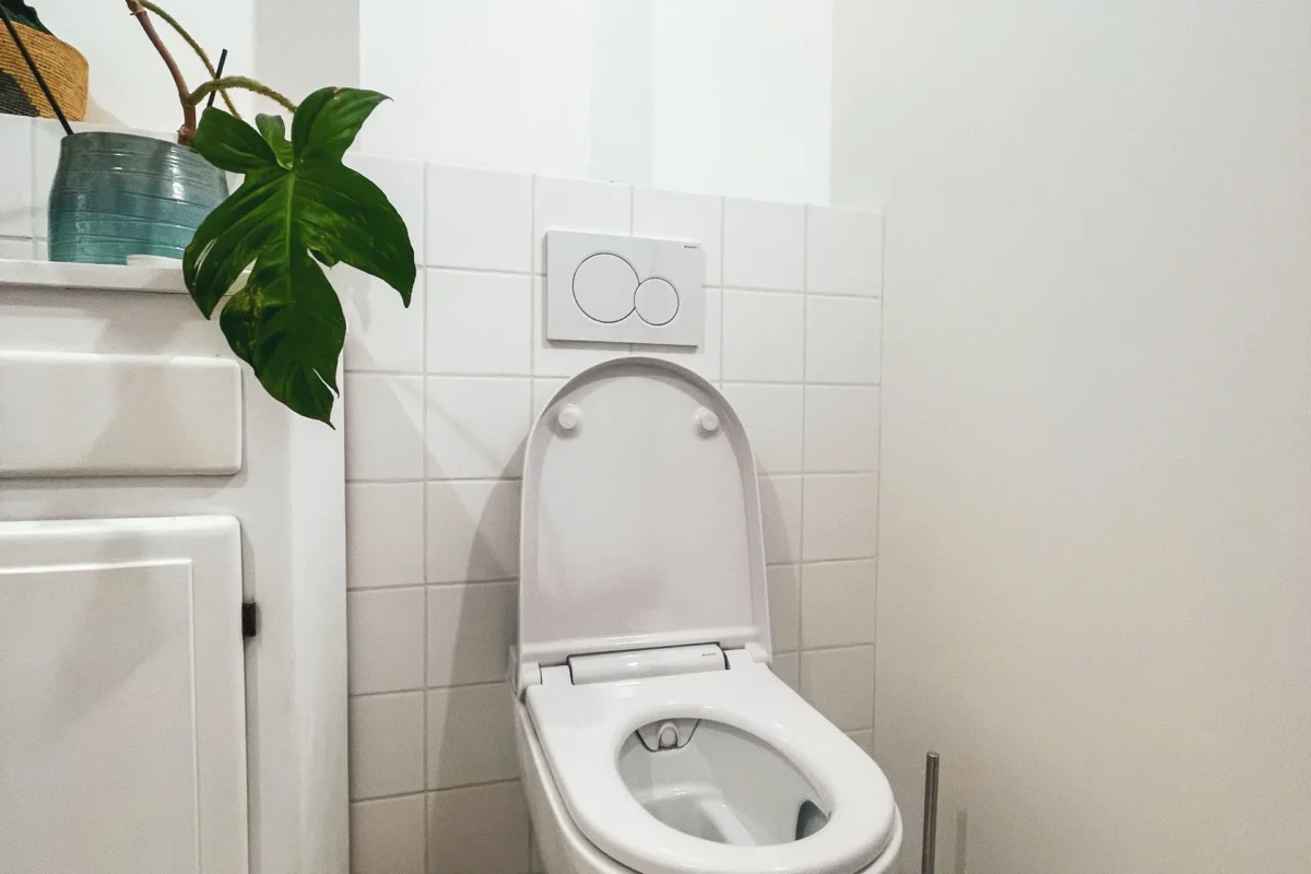 Après - Rénovation complète des installations sanitaires