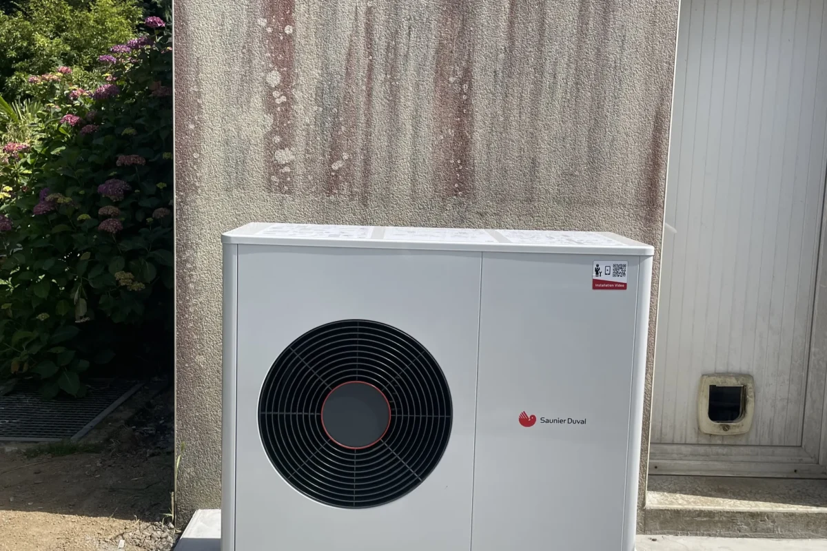 Remplacement de chaudière gaz