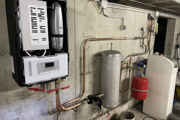 Remplacement de chaudière gaz