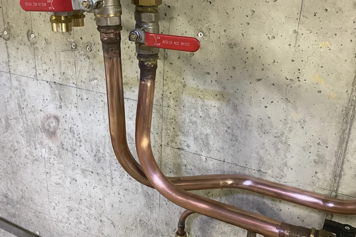 Remplacement de chaudière gaz