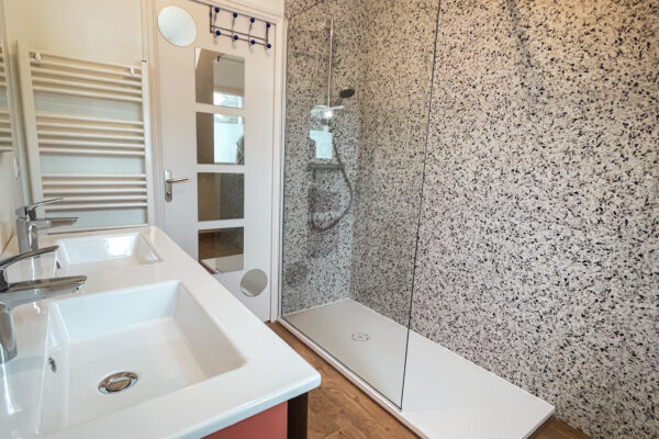 Rénovation salle de bain / transformation baignoire en douche a l’italienne