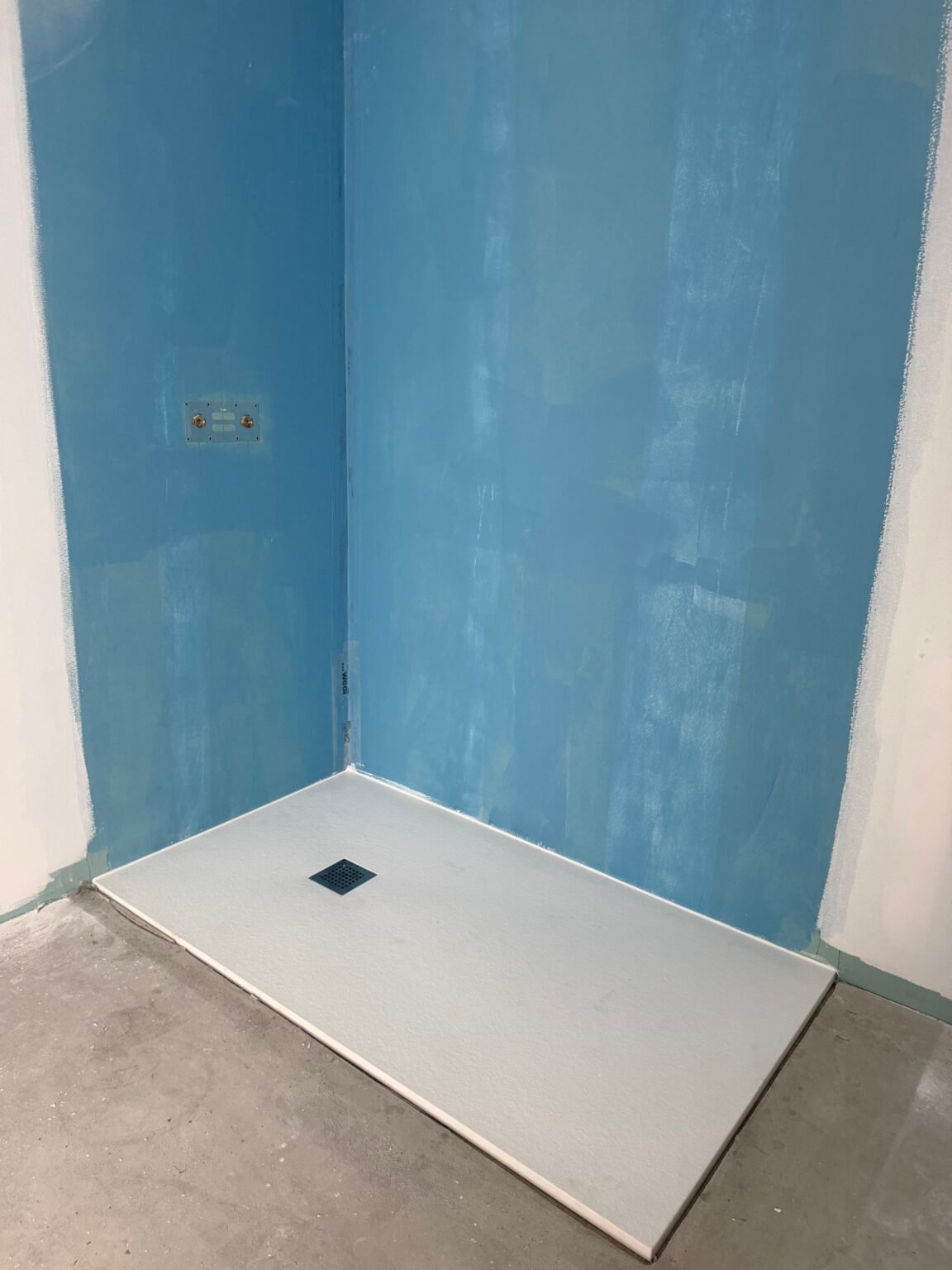 Création des installations sanitaires de deux maisons individuelles